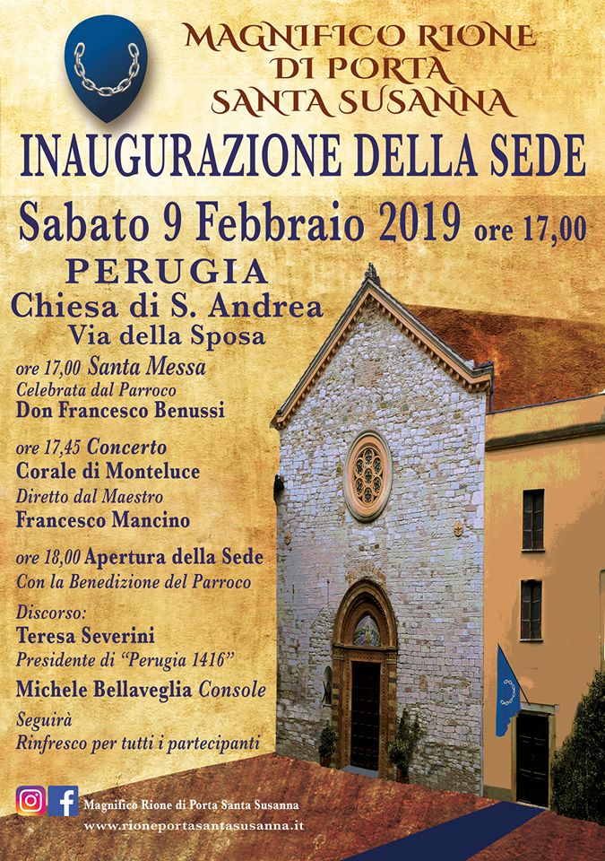 inaugurazione sede rionale